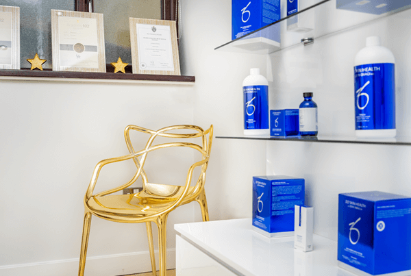 A* aesthetics offers Zein Obagi Zo skinhealth retinol home chemical peel